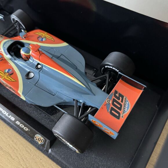2008 Indy Race Car 1:18 Greenlight 92nd Indianapolis 500 Diecast Car —READ— - Picture 10 of 16